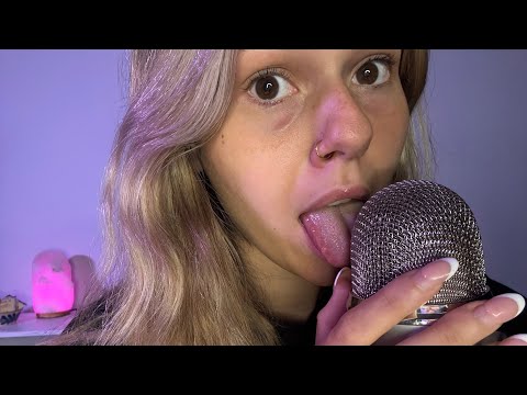 ASMR Mouth Sounds Directly On The Mic 🎙️ 