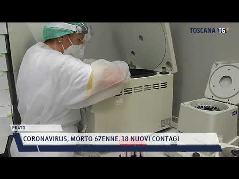 2021-11-17 PRATO - CORONAVIRUS, MORTO 67ENNE. 18 NUOVI CONTAGI