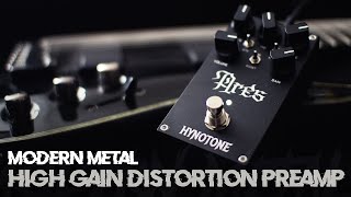 Video thumbnail for Brutal Djent High-Gain Distortion - Hynotone ARES by Alex Chichikailo