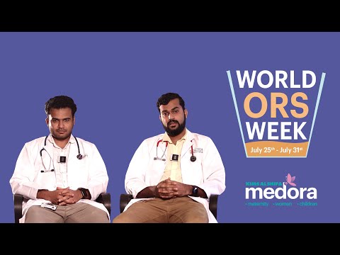 ORS ലായനി അറിഞ്ഞിരിക്കേണ്ട കാര്യങ്ങൾ | ORS Week | KIMS Alshifa