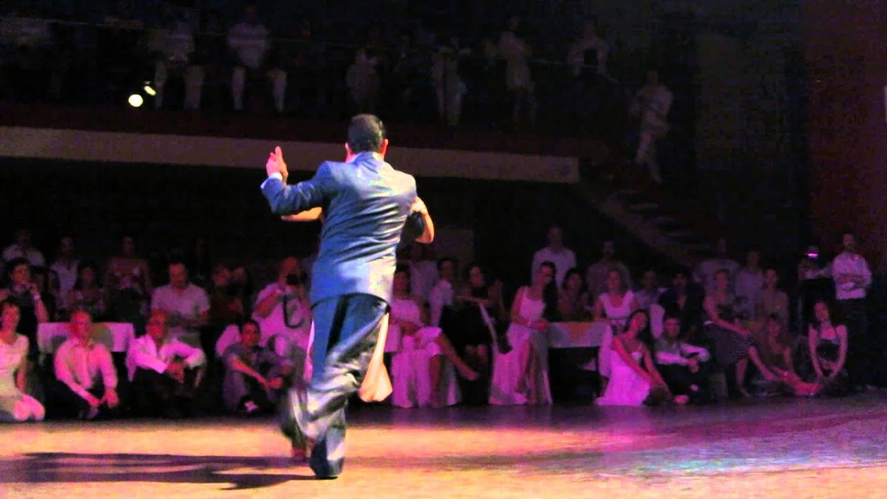 2014.06.14 - Sabrina & Ruben Veliz 4/4 @ White night tango festival