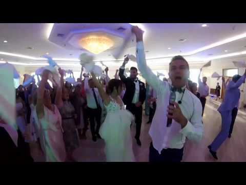 Animazione per Matrimoni 2017 - Fazzolettata - Villa Clodia Campania Francesco Barattucci Showman