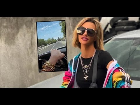 SKANDAL ZA SKANDALOM Nakon što je DEMOLIRALA auto Nenada Aleksića Ša, Tara Simov se ponovo oglasila