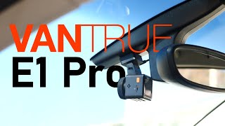 Vantrue E1 Pro: Warum ich jetzt eine Dashcam benutze
