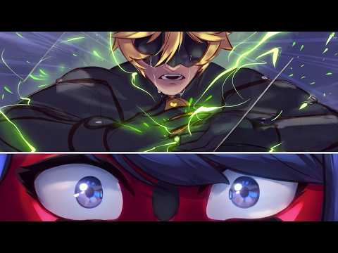 Chat Noir Is Gone [Miraculous Ladybug Comic Dub]