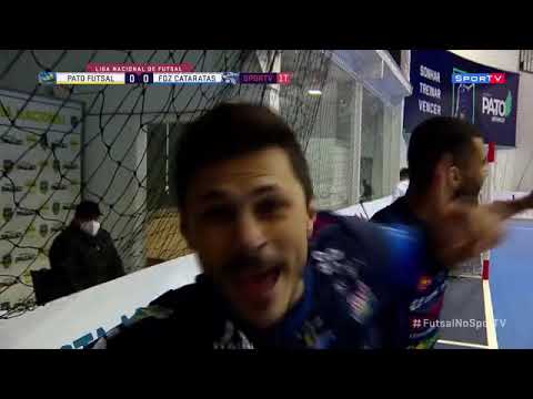 Melhores Momentos - Pato Futsal 1 X 4 Foz Cataratas - Liga Nacional Futsal 2021