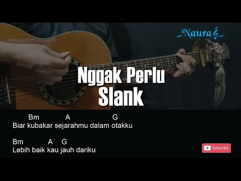 Nggak Perlu - Slank
