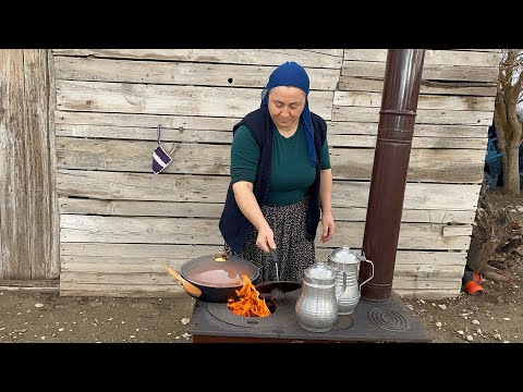 This is an old-fashioned, hearty dish recipe using dried, locally grown tomatoes, just like my gr...