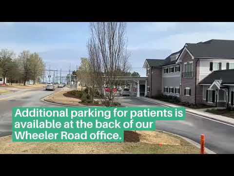 Additional Patient Parking is Now Available Behind the Wheeler Road Office
