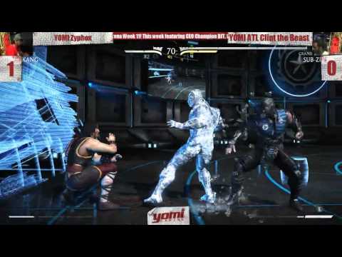 WB Round 3: YOMI Zyphox vs. YOMI ATL Clint the Beast - Mortal Kombat X; AKA Week 11