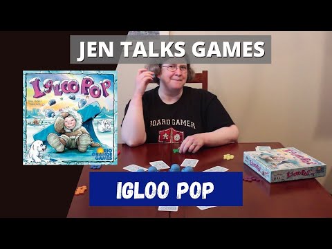 Jen Talks Games - Igloo Pop