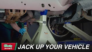 How To: Jack Up & Support Your Vehicle