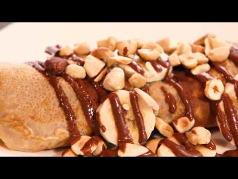 Buckwheat Crepes & "Notella" | The Body Camp Kitchen | Holistic Transformation Holidays
