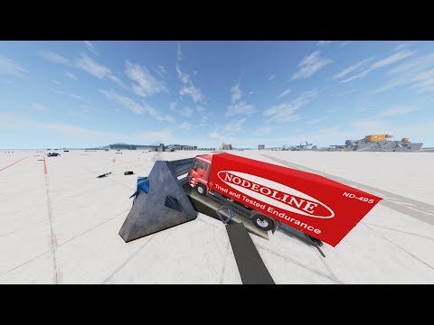 TRUCKS MAN vs ROLLER  | BEAMNG DRIVE | mr.CRASH