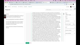 Using Open AI to Generate Narratives 📝