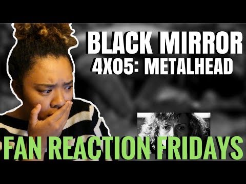 Black Mirror Season 4 Episode 5: "Metalhead" Reaction & Review | Fan Reaction Fridays