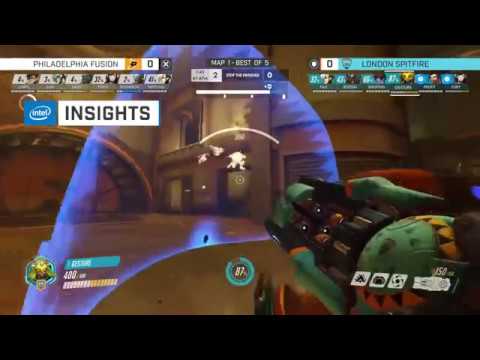 El combo de Gesture y Profit - Orisa/Hanzo