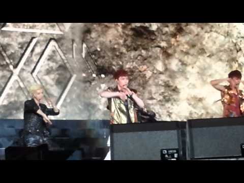 130330 EXO-M MAMA at super joint concert in Thailand