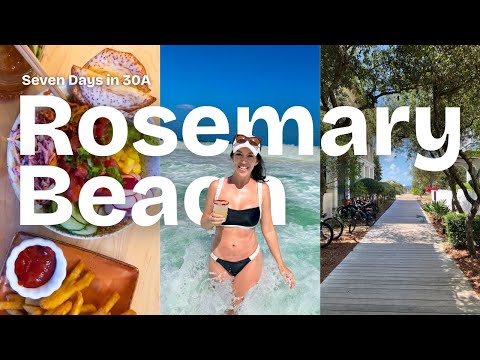 30A Florida — Beach Town Life — video preview