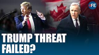 Trump Threat Failed? | Canada Opens Key US Bridge | Carney Makes Announcement