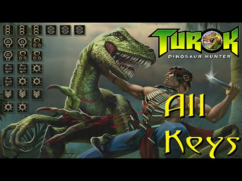 Turok Dinosaur Hunter Remastered - All Level KEYS