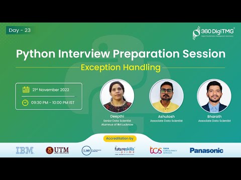 Python Interview Preparation Session Day 1