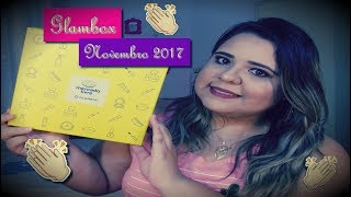 Glambox - Novembro de 2017 - vídeo