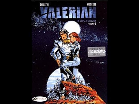 Book Review:  Valerian The Complete Collection Vol. 1