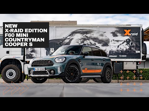 X Raid Edition MINI Countryman Cooper S