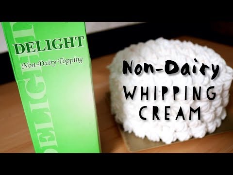 White vanilla delight whipped topping cream, for bakery, liq...