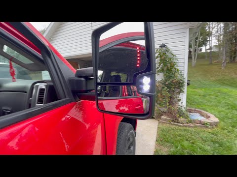 Wiring My 2017 Silverado aftermarket Tow Mirrors