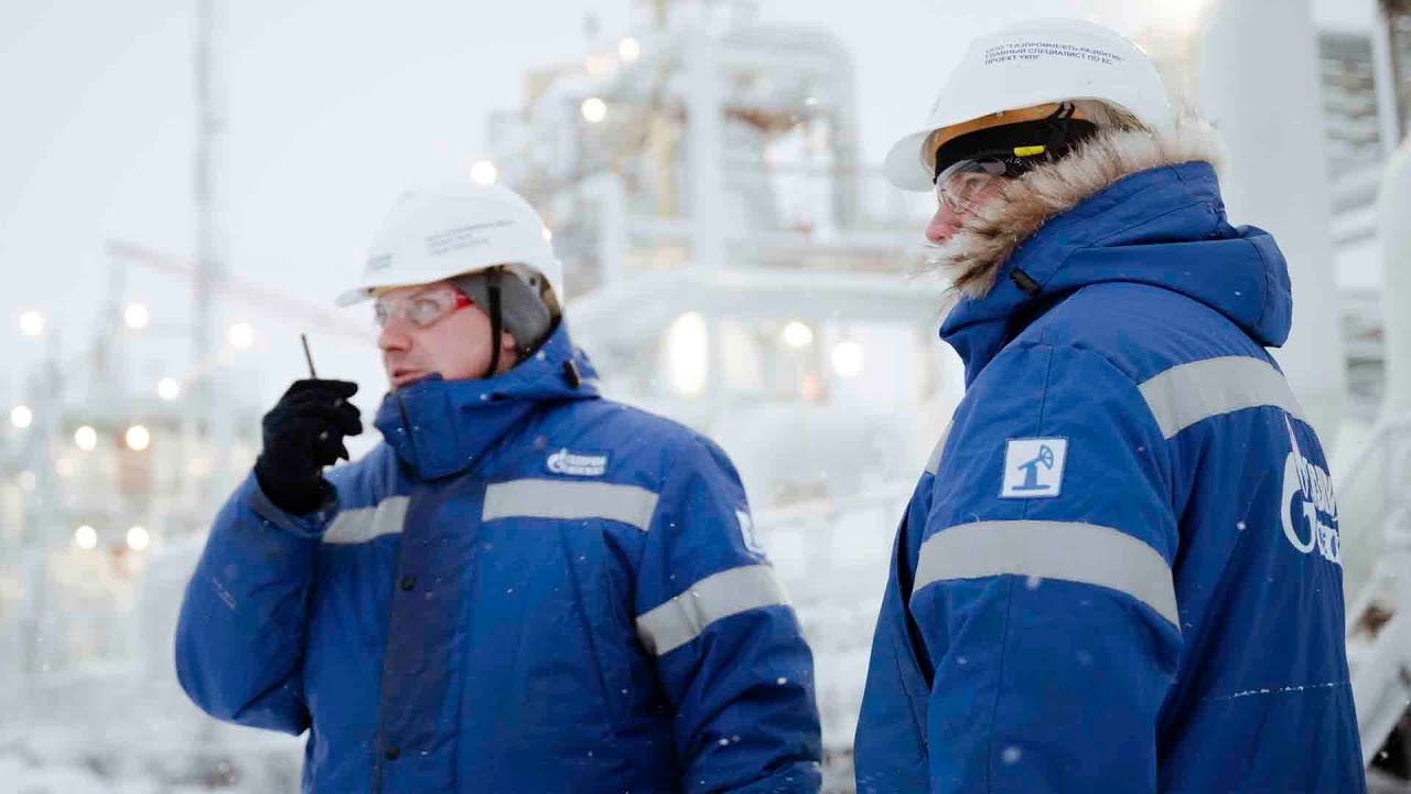 Запустили арктический газопровод «Газ Ямала»