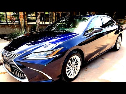 2020 Lexus ES300h Hybrid Ultra Luxury Walkaround