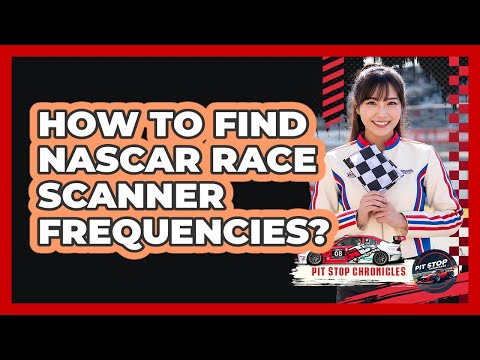 Nascar Scanner Frequencies