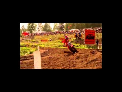 MOTOCROSS EXTREME HIGHLIGHTS EMX65 VS EMX250 FINLAND 2014 KAWASAKI MOTORCYLE FREESTYLE