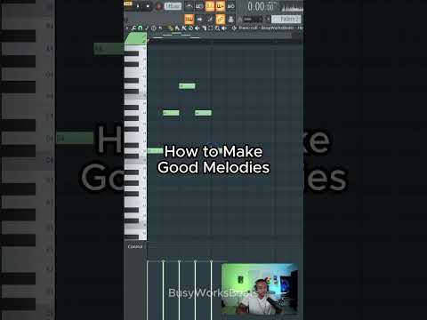 How to Make Good Melodies