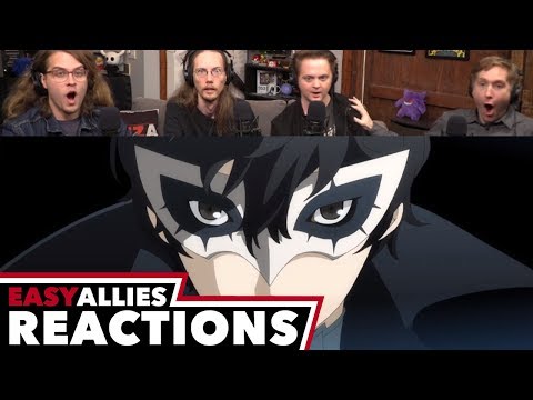 Persona 5 Comes to Smash Bros. Announcement - Easy Allies Reactions