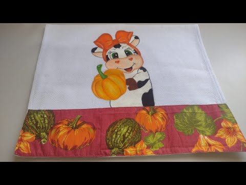 #pinturaparainiciante Vaquinha com abóbora