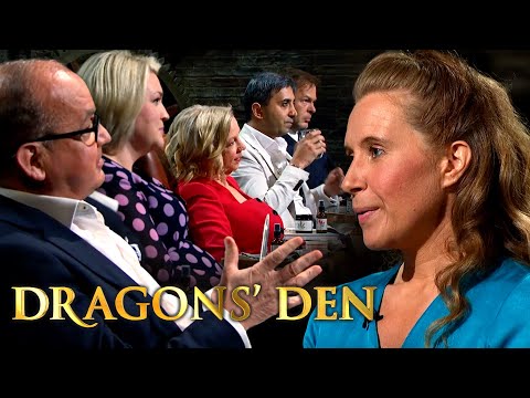 Hanna's Triumph Over Adversity Sparks Five-Way Bidding War | Dragons' Den