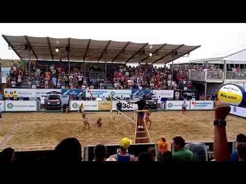 Matchball Fernanda / Lima vs Holtwick / Semmler