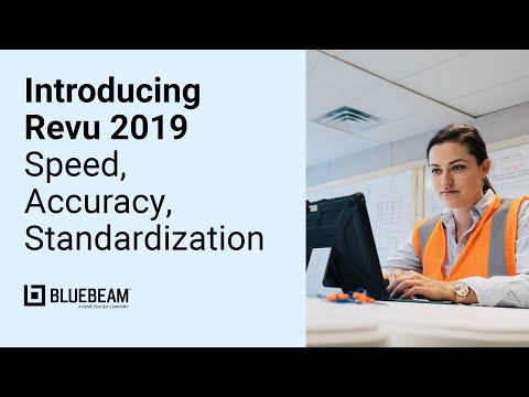 Revu 2019: Speed, Accuracy, Standardization Webinar - YouTube