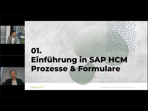 Digitalisierung im HR mittels SAP Toolbox