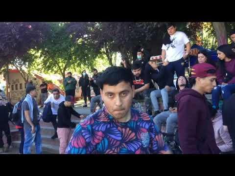 MIYAGI VS RASH:[8VOS] Erumic Chile ft 20 Barras CUPO A BDM MAULE