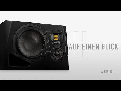 Adam Audio A8H Stereo Set image 2