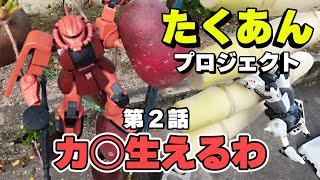 第２話「大根にカビでガビーン！」