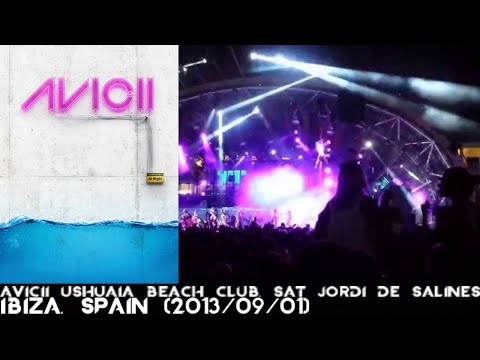 Avicii @ Closing Party, Ushuaïa Beach Club, Sat Jordi de Ses Salines, Ibiza, Spain (2013/09/01)