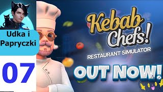 Kebab Chefs! - Restaurant Simulator #7 / Święta, Święta i Po wszystkim z Grafi i Feluś :)