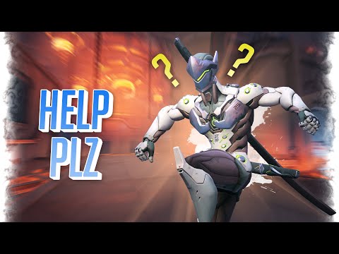 GENJI IS BROKEN AGAIN.. NEW NERF?! | Overwatch Best and Funny Moments - Ep.275