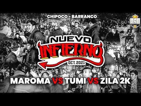 #MAROMA VS #TUMI VS #ZILA 2K (OCTAVOS) // FECHA #3 NUEVO INFIERNO X RAPSODIA