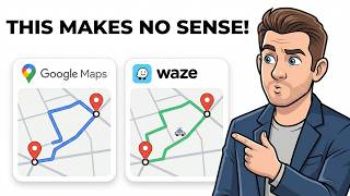 How Waze Calculates Your ETA Differently Than Google Maps